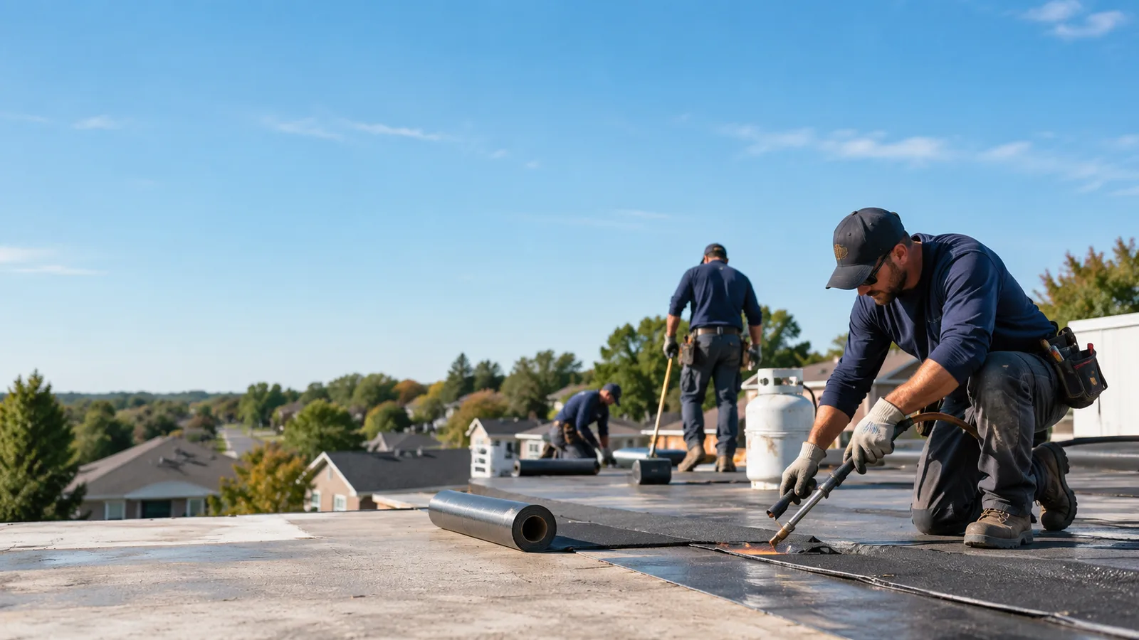 Flat Roof Leak Repair providers in Sobieski, WI