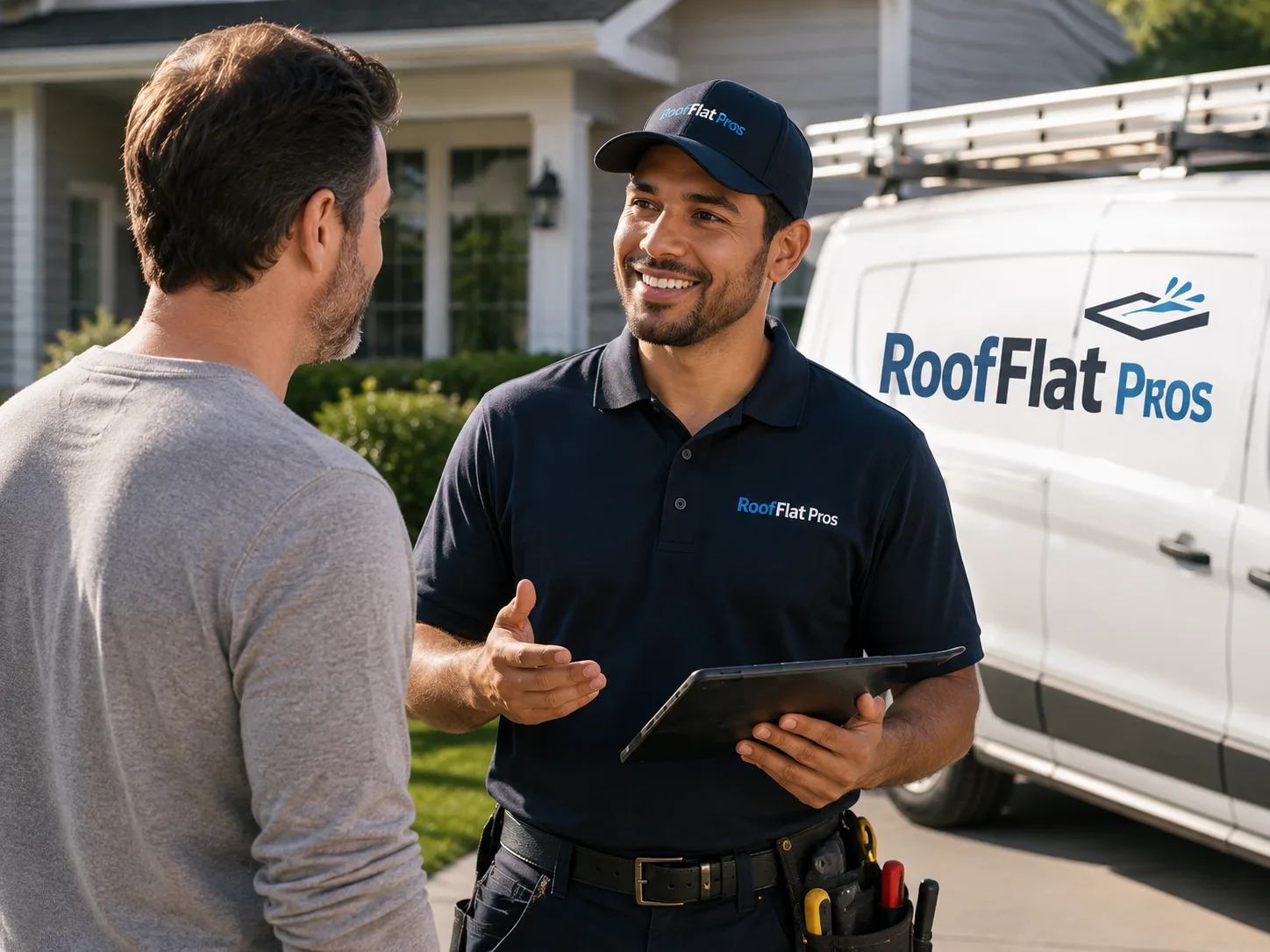 Flat Roof Leak Repair Sobieski, WI common questions